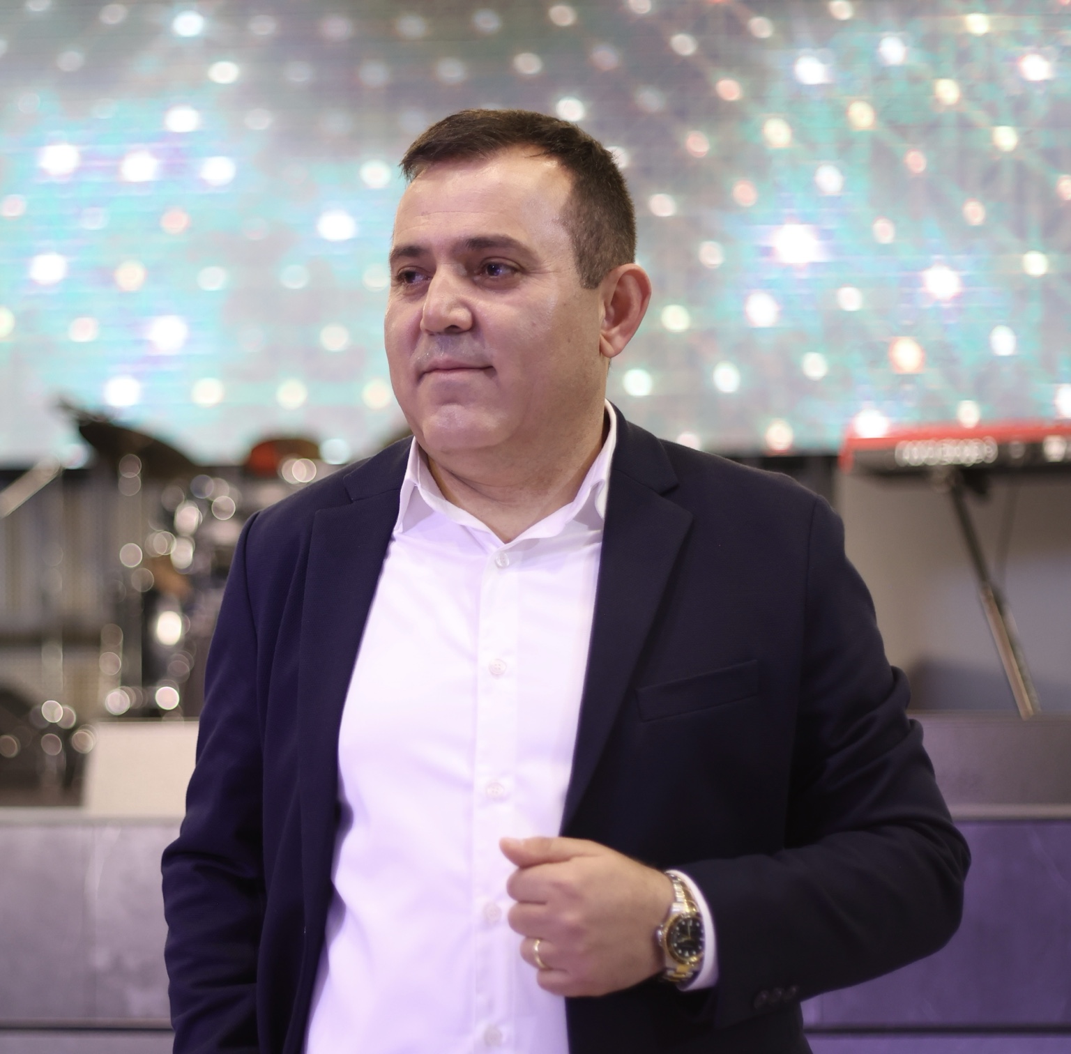 Gevorg Harutyunyan portrait stage